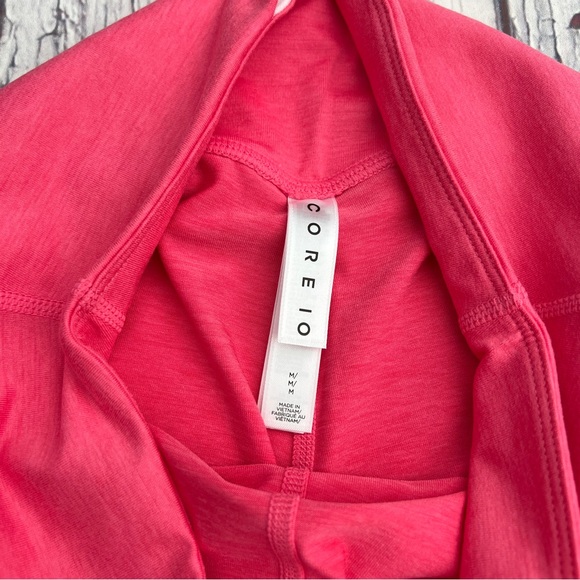 Core 10 women’s capri mid rise Leggings Pink size Medium - Picture 7 of 12